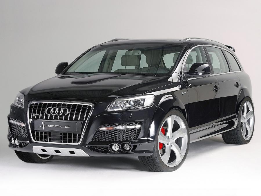  Audi Q7 by Hofele Design (4L) 2008 года  (фото 8 из 14)